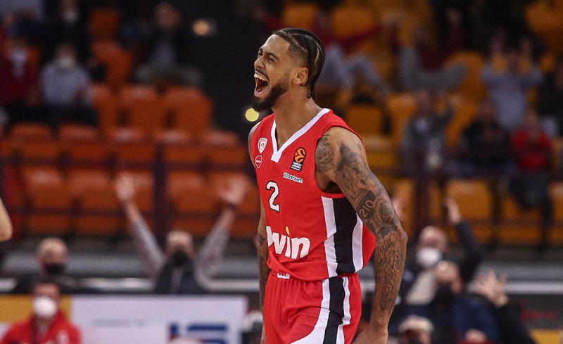 Ντόρσεϊ: «Έχουμε ισχυρό κίνητρο με τον Παναθηναϊκό. Είμαστε έτοιμοι»