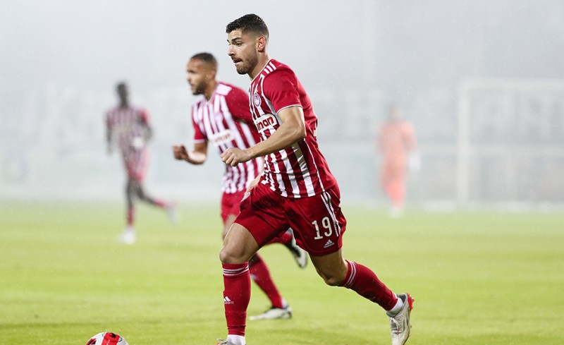 Ατρόμητος-Ολυμπιακός 0-3 (Τελικό)