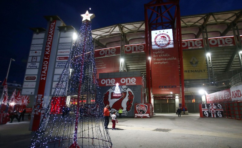 To στολισμένο «Γ. Καραϊσκάκης»! (photo)