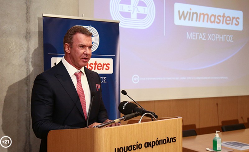 Η winmasters Μεγάλος Χορηγός των Δημοσιογραφικών Βραβείων ΠΣΑΤ