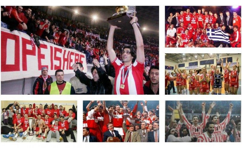 Μια βόλτα από την τροπαιοθήκη του Ερασιτέχνη θα πείσει και τον πιο «αγανακτισμένο δύσπιστο»!