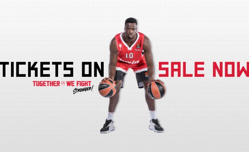 Κυκλοφορούν τα εισιτήρια για ΤΣΣΚΑ