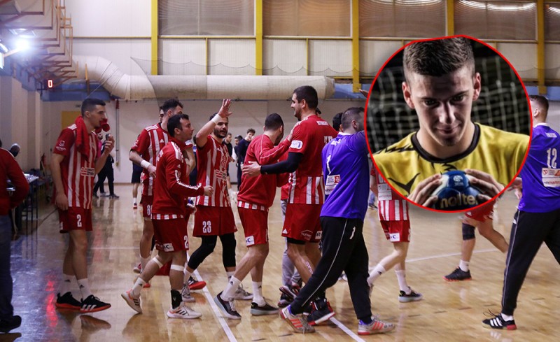 Χάντμπολ: «Έκλεισε» τον Σλαβούλιτσα! (video)