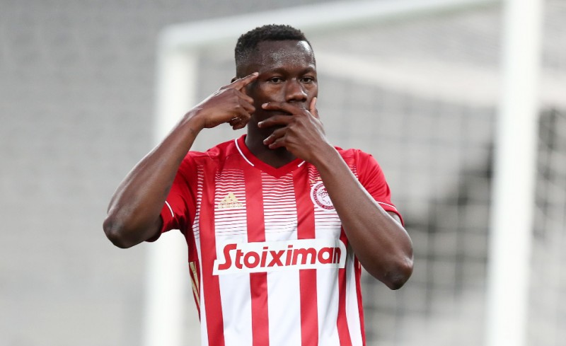 Τα συγχαρητήρια της ΠΑΕ Ολυμπιακός στον Μαντί Καμαρά! (photo)