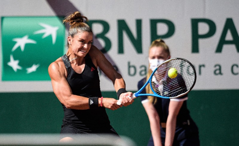 Σάκκαρη: Προκρίθηκε στον τρίτο γύρο του Australian Open!