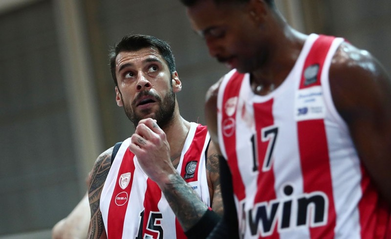 Κολοσσός Ρόδου - Ολυμπιακός 69-87 (Τελικό)