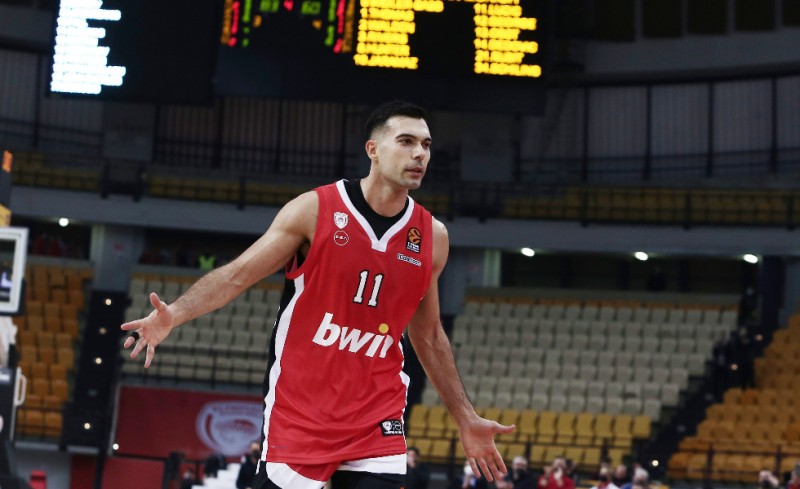 Οι ευχές της ΚΑΕ Ολυμπιακός στον Κώστα Σλούκα για τα γενέθλιά του (photo)