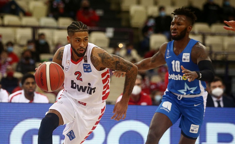 ΑΕΚ-Ολυμπιακός 74-80 (Τελικό)