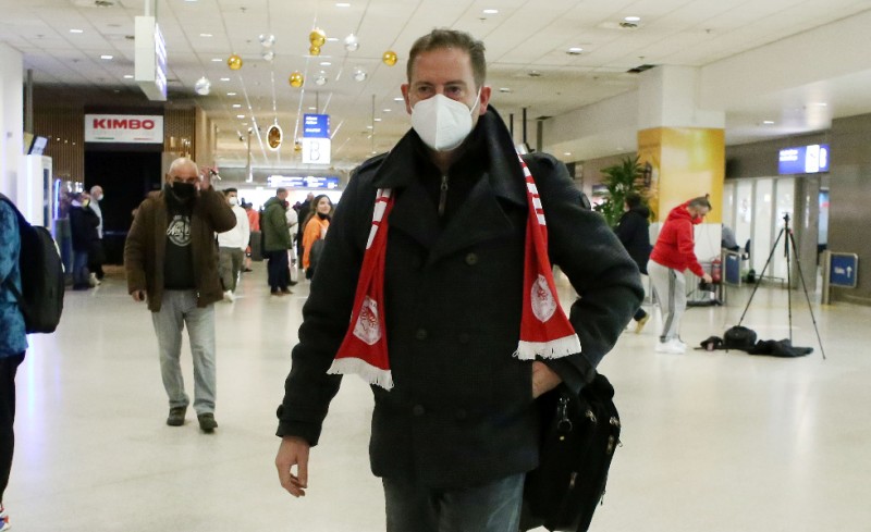 Πάτησε Ελλάδα ο Τζουλιάνι! (photo)