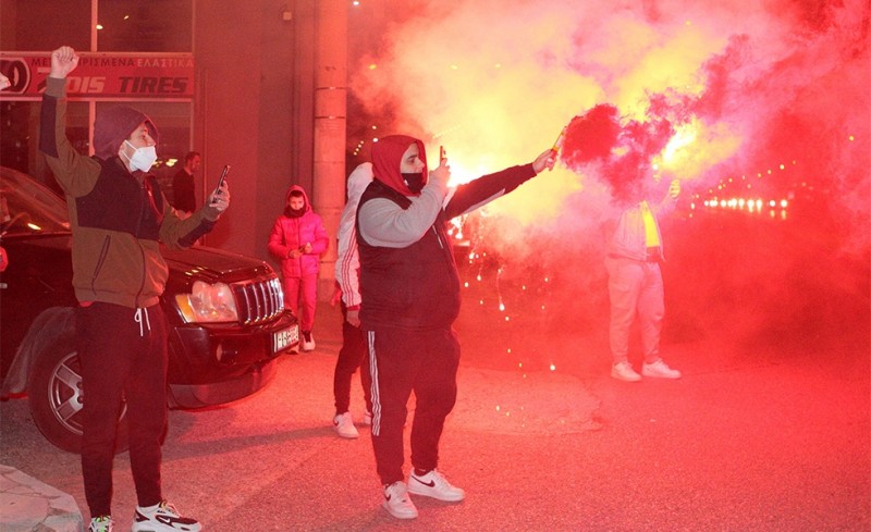 Αποθεώθηκε ο Θρύλος στο Αγρίνιο! (Photos)