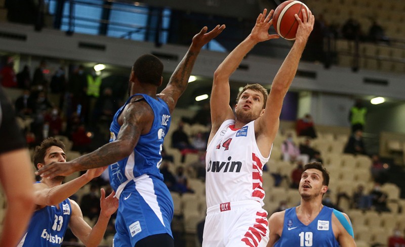 Ολυμπιακός-Ιωνικός 109-65 (Τελικό)