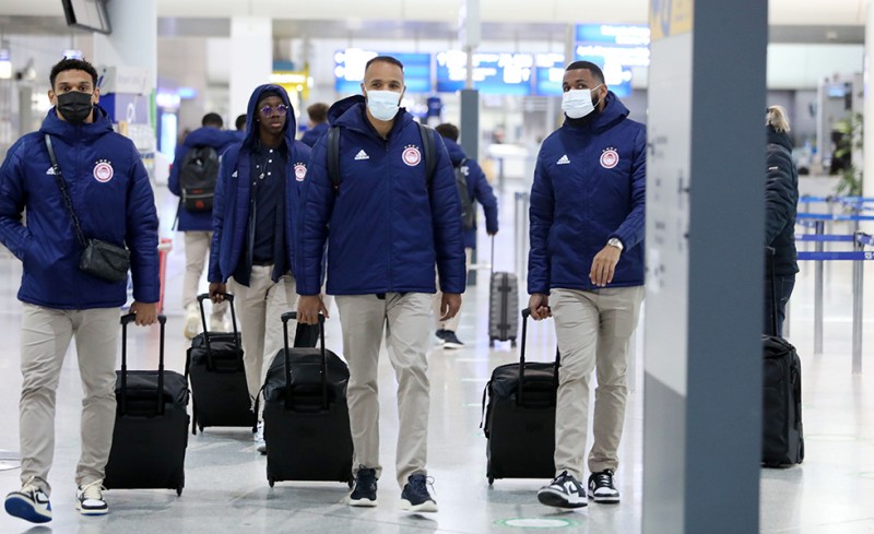 Αναχώρησε για Θεσσαλονίκη ο Θρύλος (photos)