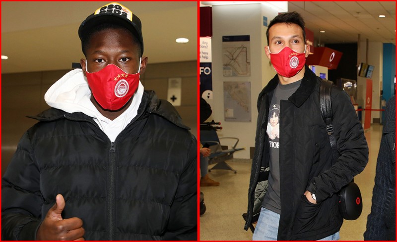 Ήρθαν και υπογράφουν Καρβάλιο και Κεϊτά