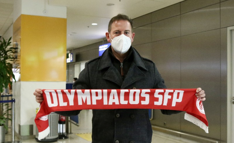 Τζουλιάνι: «Χαρά μου που θα δουλέψω στον Ολυμπιακό»