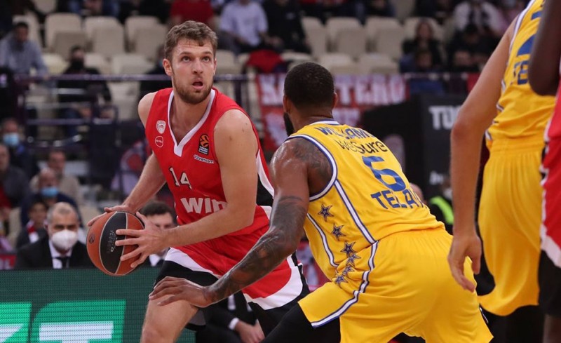 Στο Τελ Αβίβ με 2.24 ο Ολυμπιακός