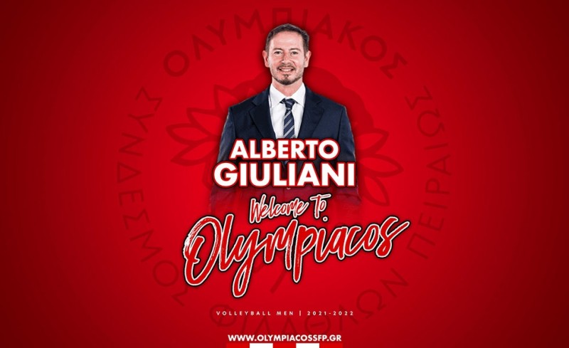 Βόλεϊ: Και επίσημα εποχή Τζουλιάνι στον ΘΡΥΛΟ!