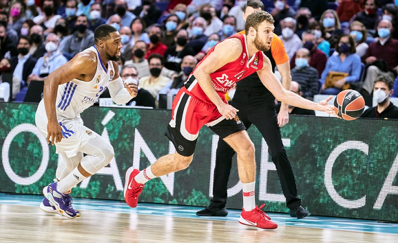 Μπασκόνια-Ολυμπιακός 62-72 (Τελικό)