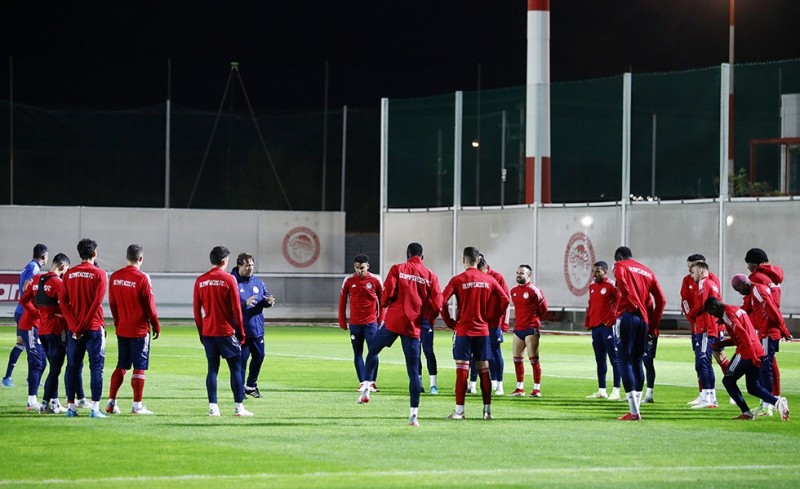 Η προπόνηση του Θρύλου για Αταλάντα