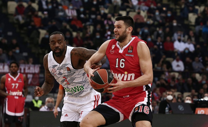 Ολυμπιακός-Λαύριο 101-58 (Τελικό)