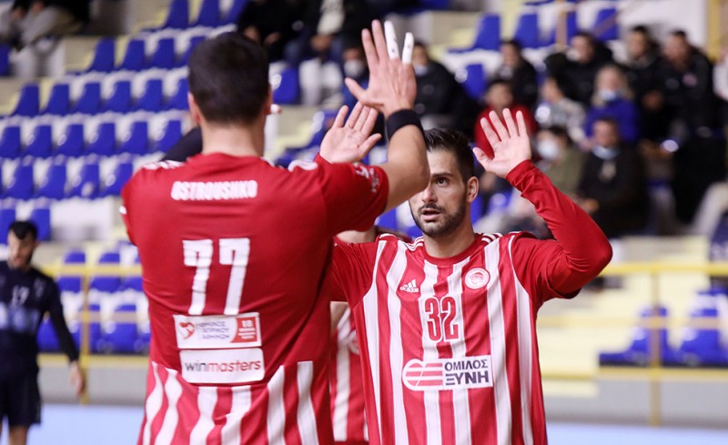 Στη Θεσσαλονίκη για το «διπλό»