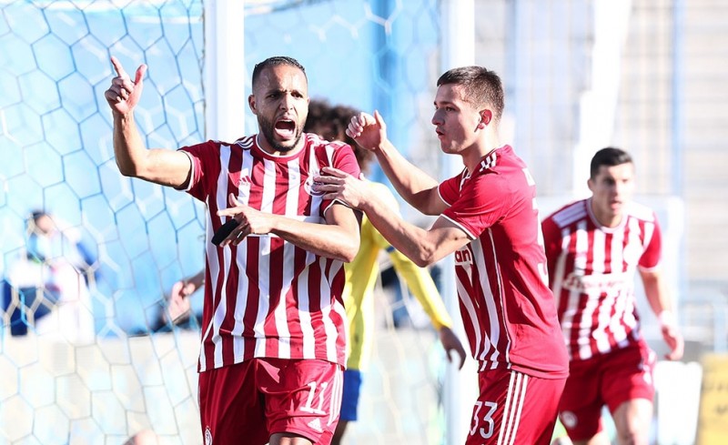 Με 3.10 για την πρόκριση ο Ολυμπιακός