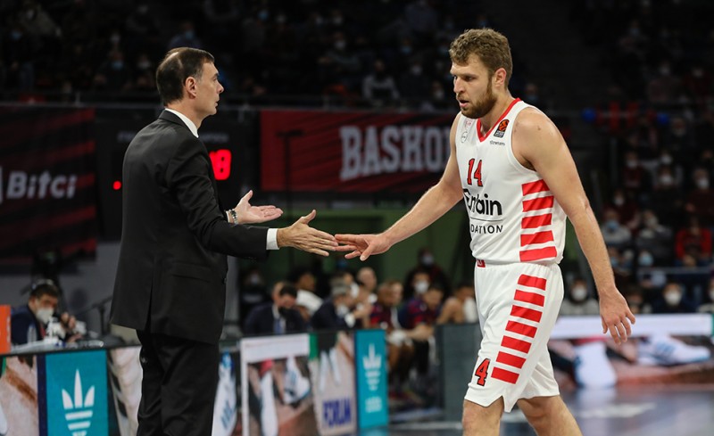 Επιστροφή με «διπλό» στη Βιτόρια ο Ολυμπιακός