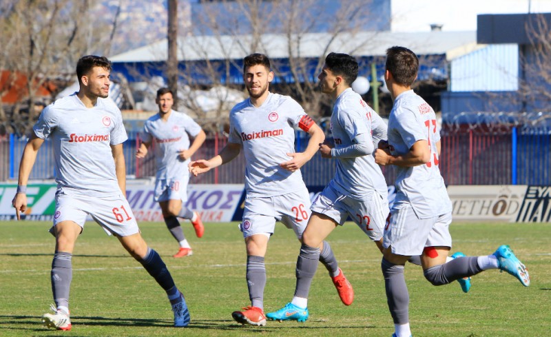 Μάγκας Ολυμπιακός Β’, πέρασε από τον Βόλο!