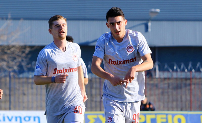 Έτοιμος ο Ολυμπιακός Β’ για ΠΑΟΚ Β’