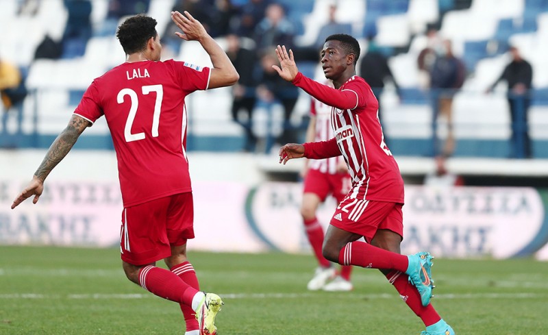 ΟΛΥΜΠΙΑΚΟΣ - ΑΕΚ Live Streaming