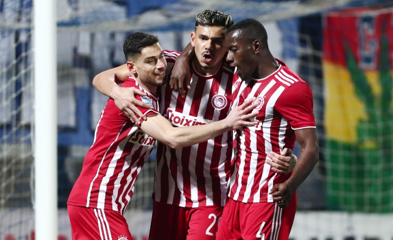 Η αποστολή του Ολυμπιακού για Παναιτωλικό