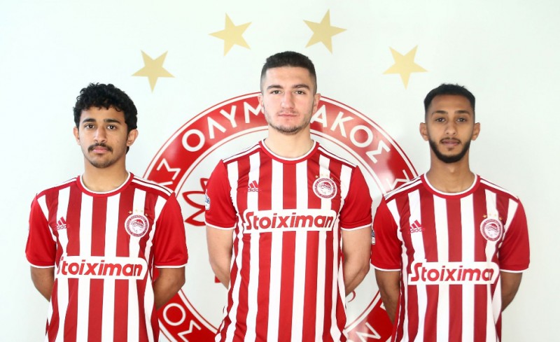 ΠΑΕ Ολυμπιακός: Ανακοινώθηκαν οι Αλκαχτάνι, Αλμασάρι και Κλίτσα! (photos)