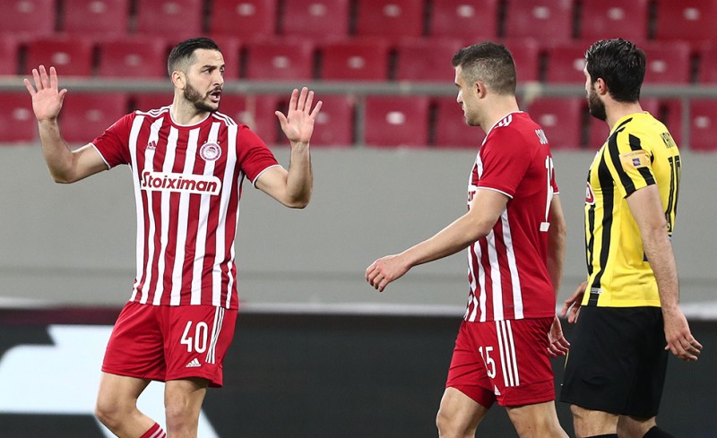 Μανωλάς: «Θα το δούμε στο γήπεδο»