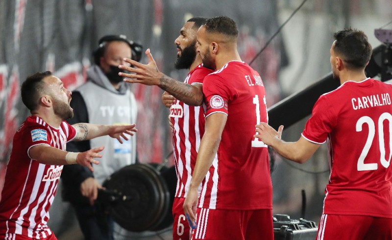 Γλέντησε την ΑΕΚ, με γκολ του Εμβιλά!