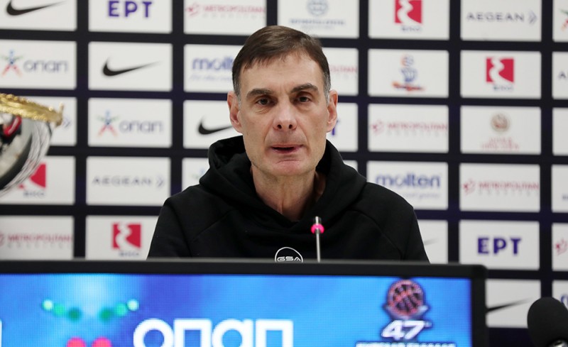 Μπαρτζώκας: «Μετράει το πάθος, πιστεύουμε στο ομαδικό μας παιχνίδι»