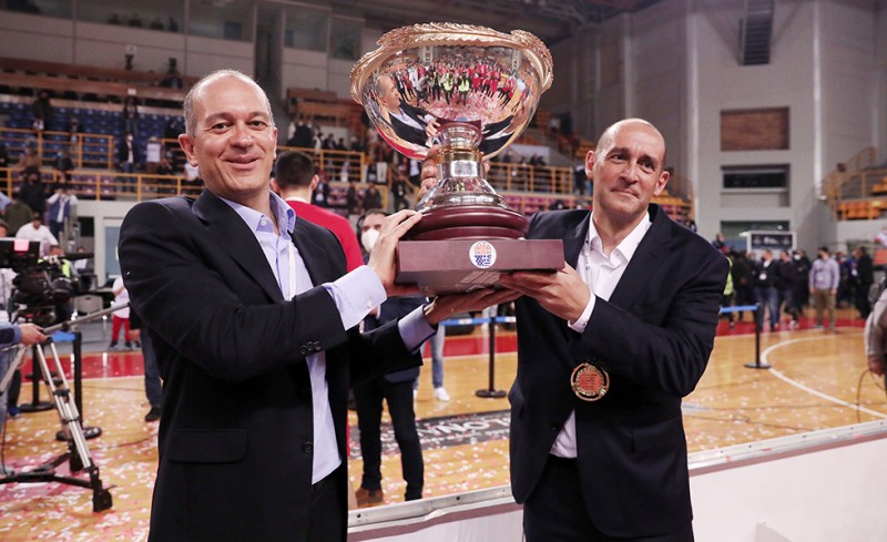 Π. Αγγελόπουλος: «Η πιο χαρούμενη στιγμή»