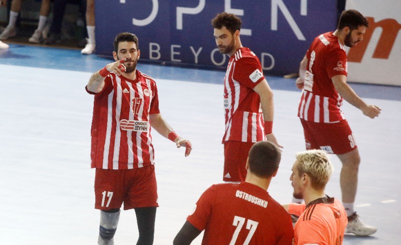 Χάντμπολ: Άνετη πρόκριση στα ημιτελικά για τον Ολυμπιακό!