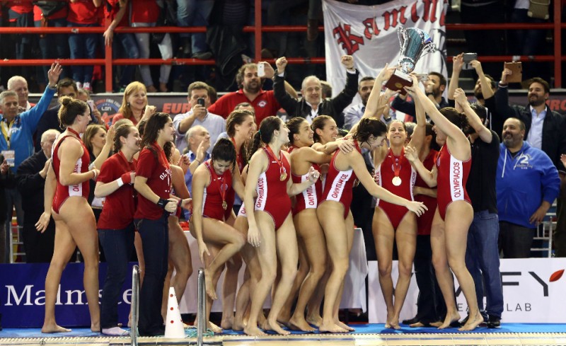 Ολυμπιακός | Πόλο Γυναικών: Στην κορυφή της Ευρώπης!