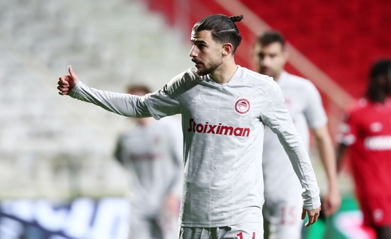 Στον Ολυμπιακό Β' για Βέροια ο Ανδρούτσος