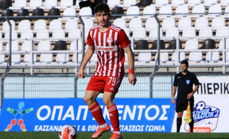 Ολυμπιακός Β’: Έτσι παίζει στη Βέροια