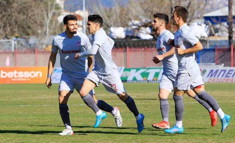 Πανσερραϊκός-Ολυμπιακός Β’ 4-0 ΤΕΛΙΚΟ