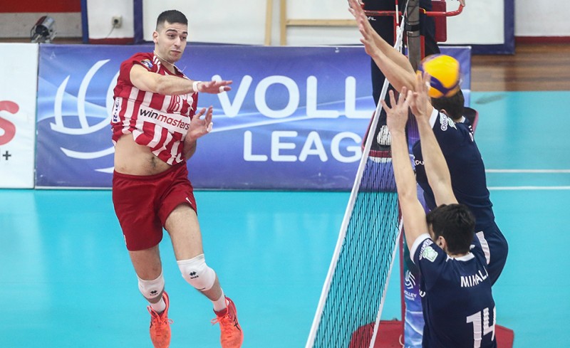 Ολυμπιακός-Κηφισιά 3-0 σετ (Τελικό)