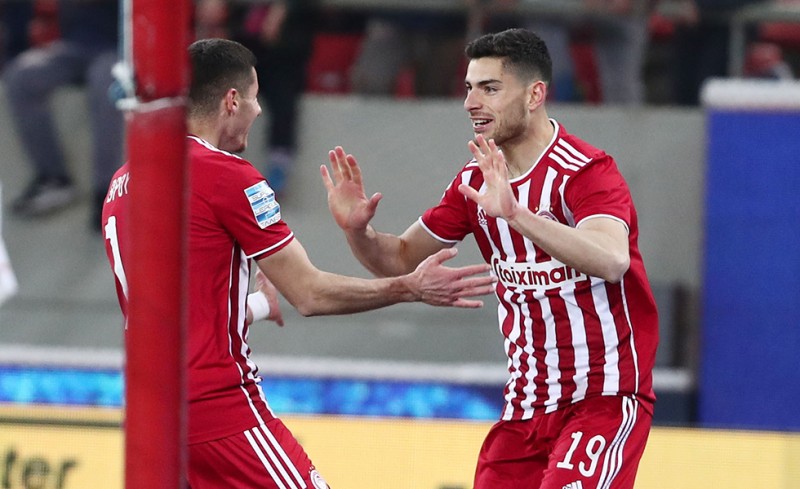 ΟΛΥΜΠΙΑΚΟΣ - ΑΡΗΣ Live Streaming