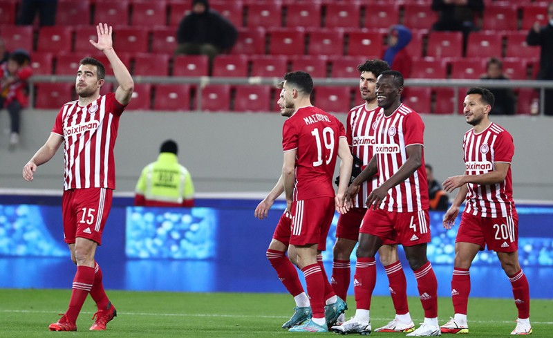 Ολυμπιακός-Αστέρας Τρίπολης 5-1 | Τα γκολ του Θρύλου σε περιγραφή Διονύση Βερβελέ