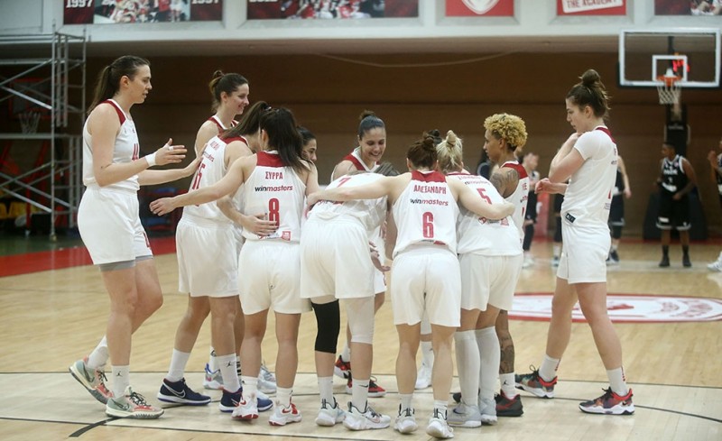 ΟΛΥΜΠΙΑΚΟΣ-ΠΑΟΚ 82-61 (Τελικό)