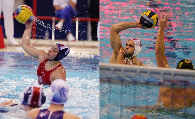 Πόλο: Οι κληρώσεις Ανδρών και Γυναικών στο Final 4