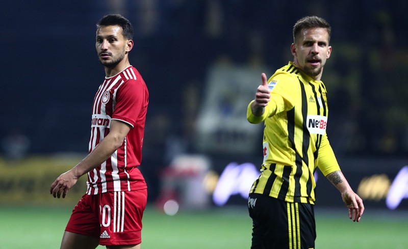 Άρης-Ολυμπιακός 2-1 (Τελικό)