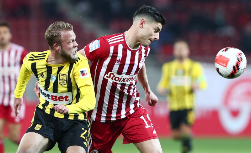 Ολυμπιακός-Άρης 2-1 (Τελικό)