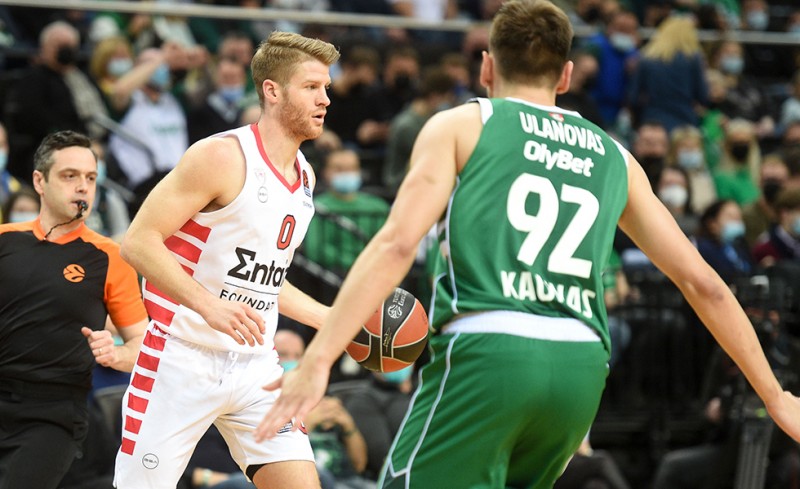 Ζαλγκίρις-Ολυμπιακός 73-84 (Τελικό)