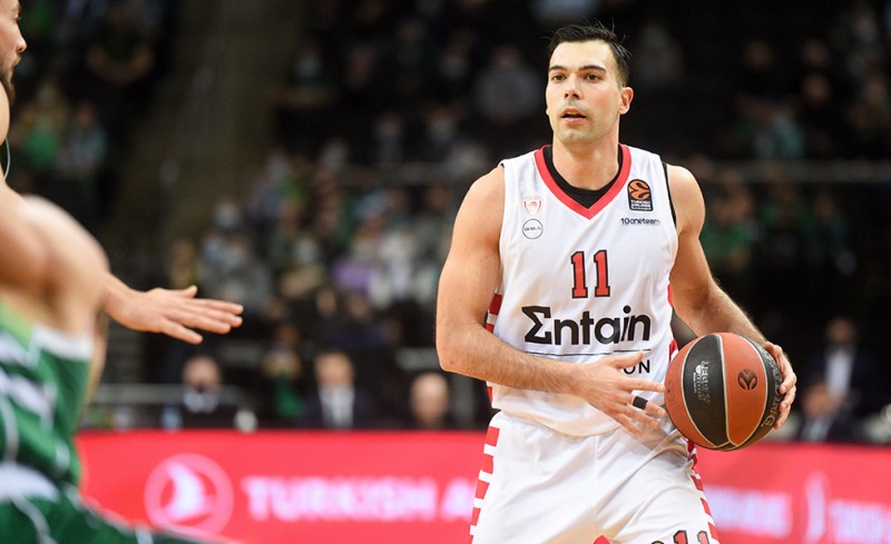 Σλούκας: «Νίκη με Παναθηναϊκό με τη βοήθεια του κόσμου μας»