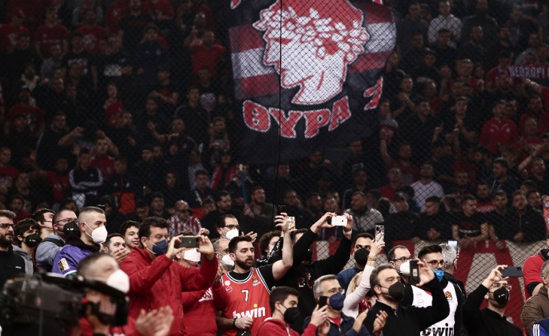 Euroleague: Πρόστιμο στον Ολυμπιακό και τώρα θέλει προσοχή!